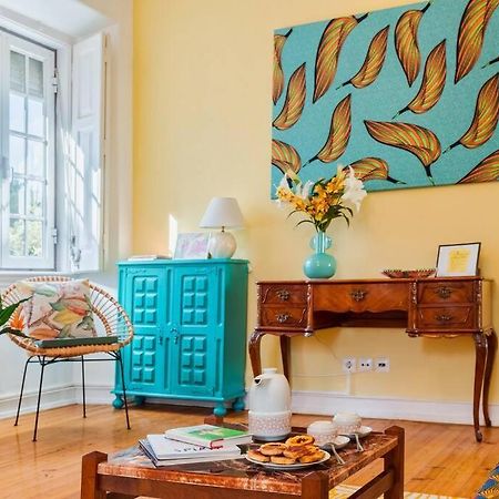 Apartmán A Casa Amarela De Sintra Exteriér fotografie