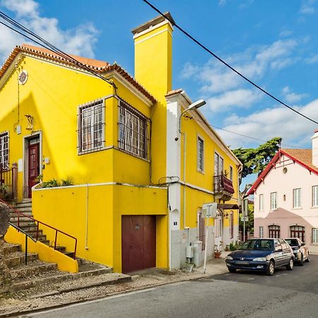 Apartmán A Casa Amarela De Sintra Exteriér fotografie