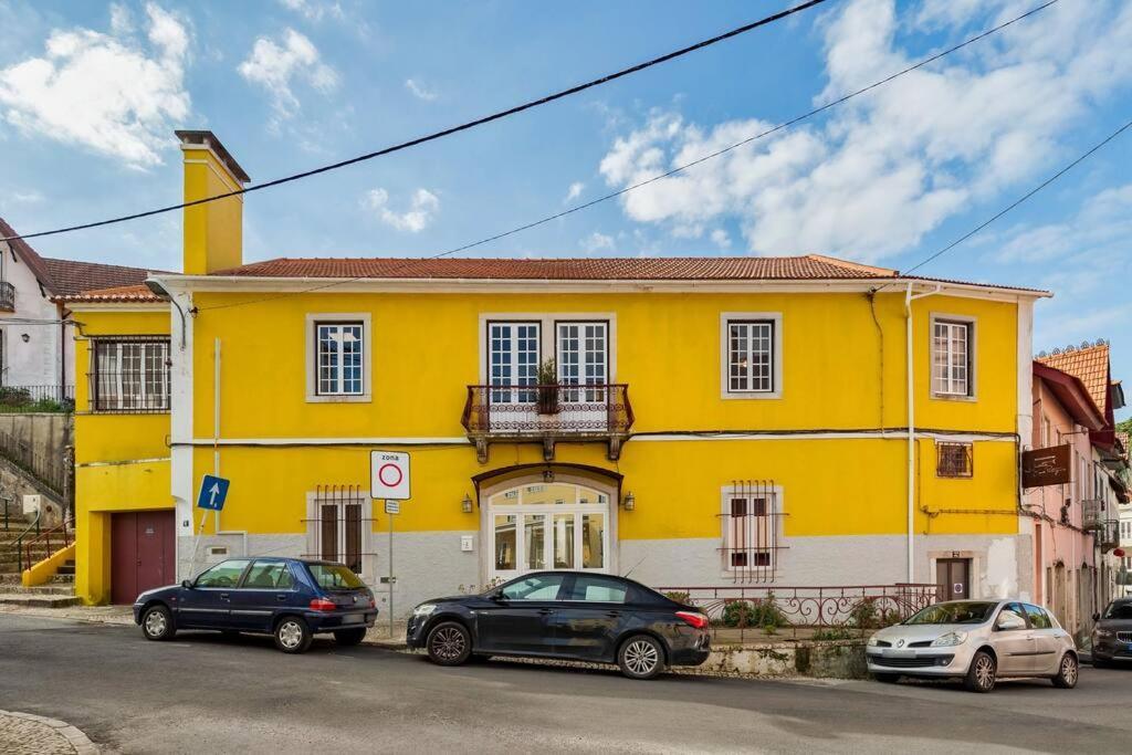 Apartmán A Casa Amarela De Sintra Exteriér fotografie