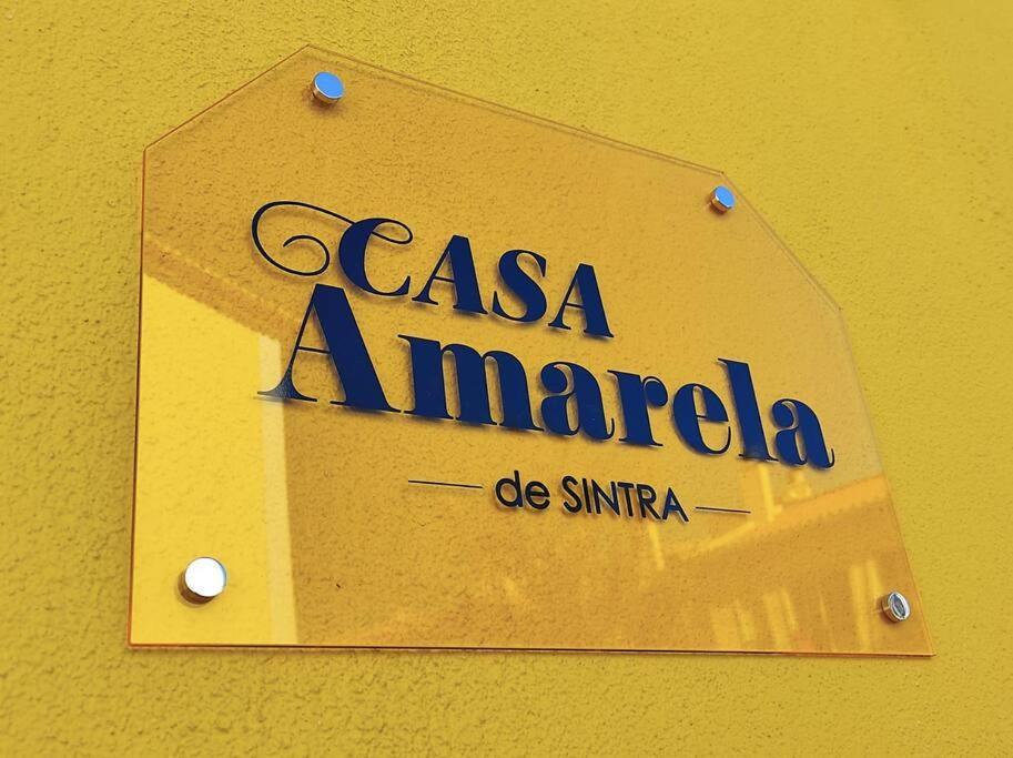 Apartmán A Casa Amarela De Sintra Exteriér fotografie