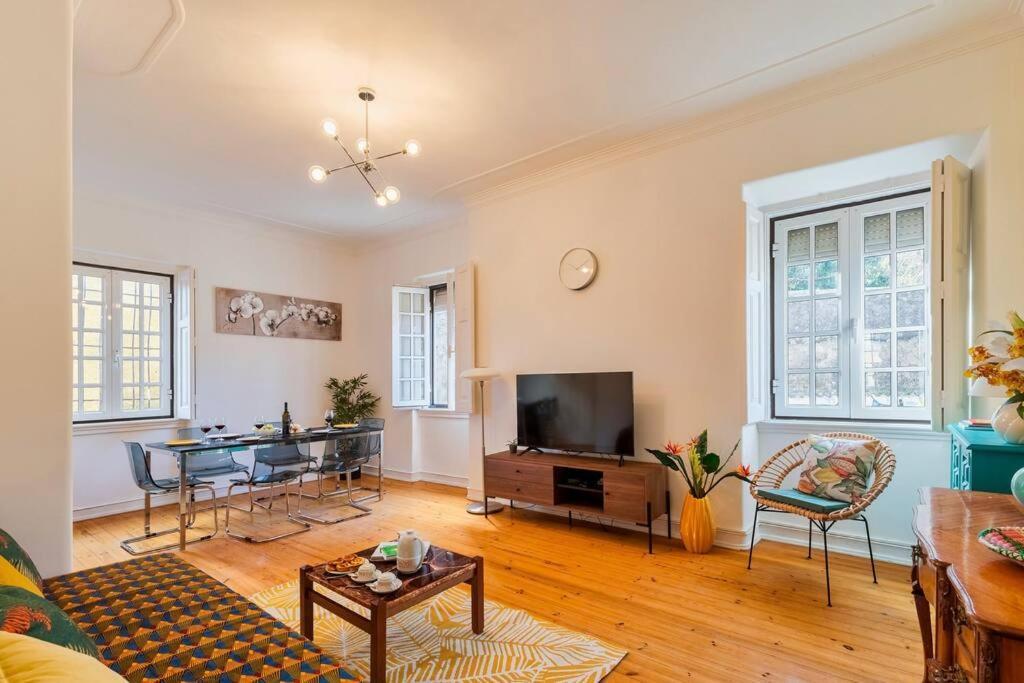 Apartmán A Casa Amarela De Sintra Exteriér fotografie