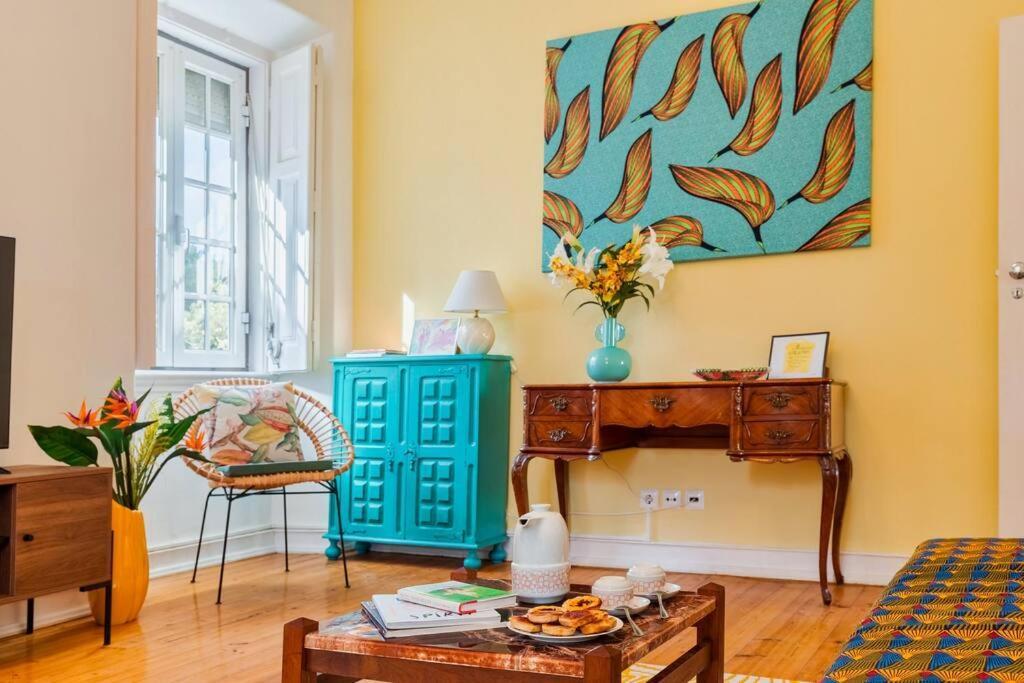 Apartmán A Casa Amarela De Sintra Exteriér fotografie