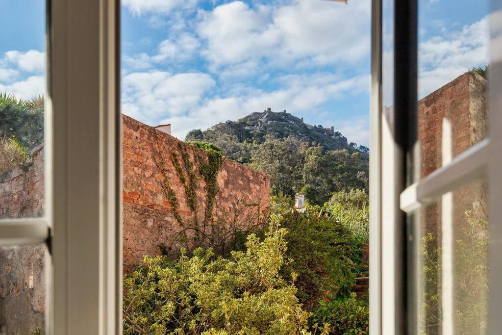 Apartmán A Casa Amarela De Sintra Exteriér fotografie