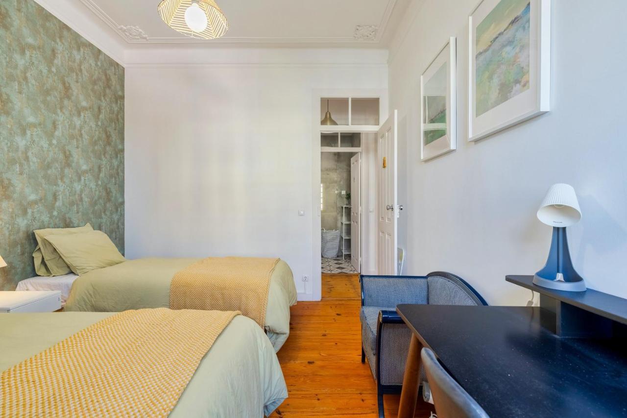Apartmán A Casa Amarela De Sintra Exteriér fotografie