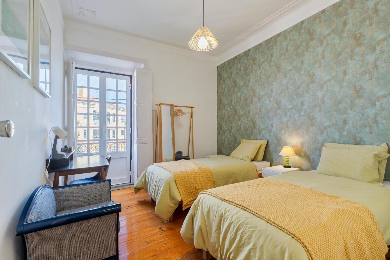Apartmán A Casa Amarela De Sintra Exteriér fotografie