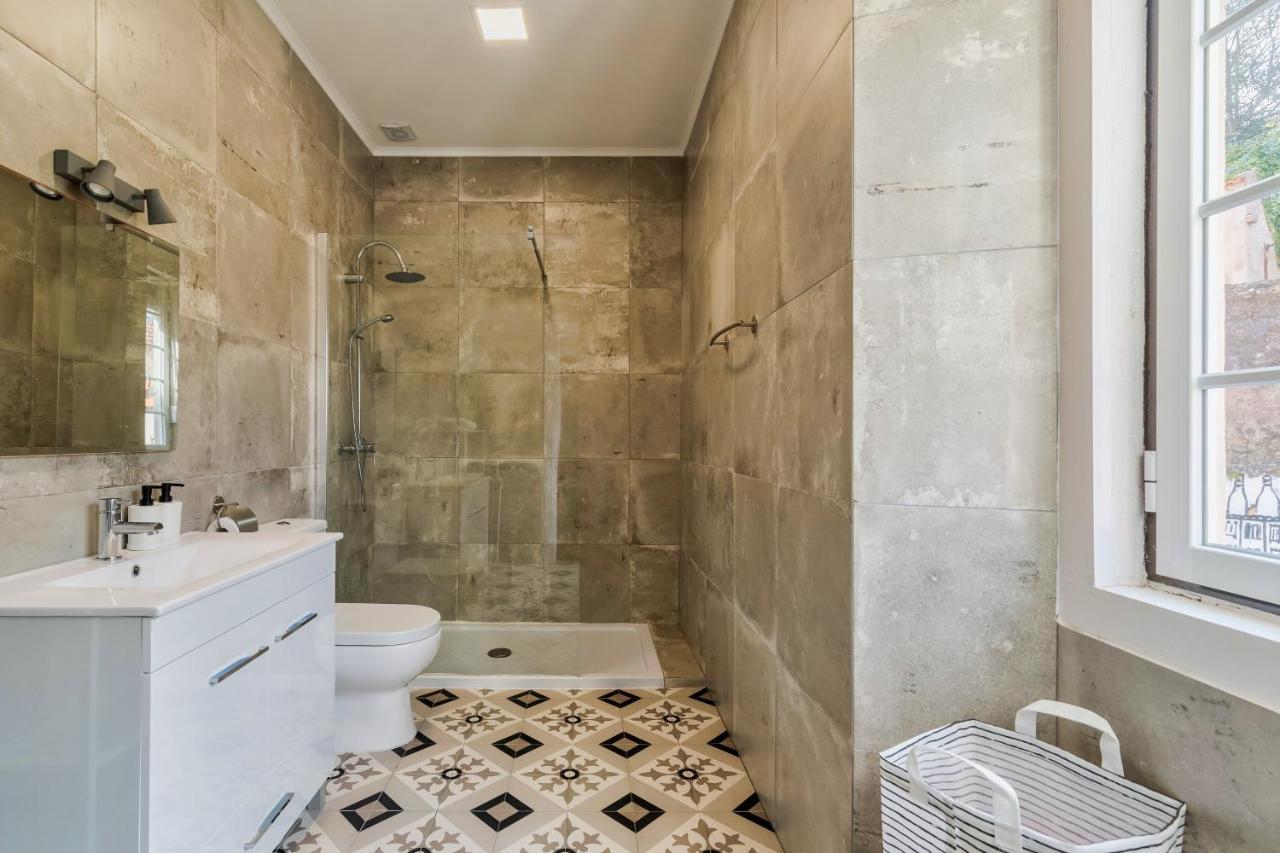 Apartmán A Casa Amarela De Sintra Exteriér fotografie