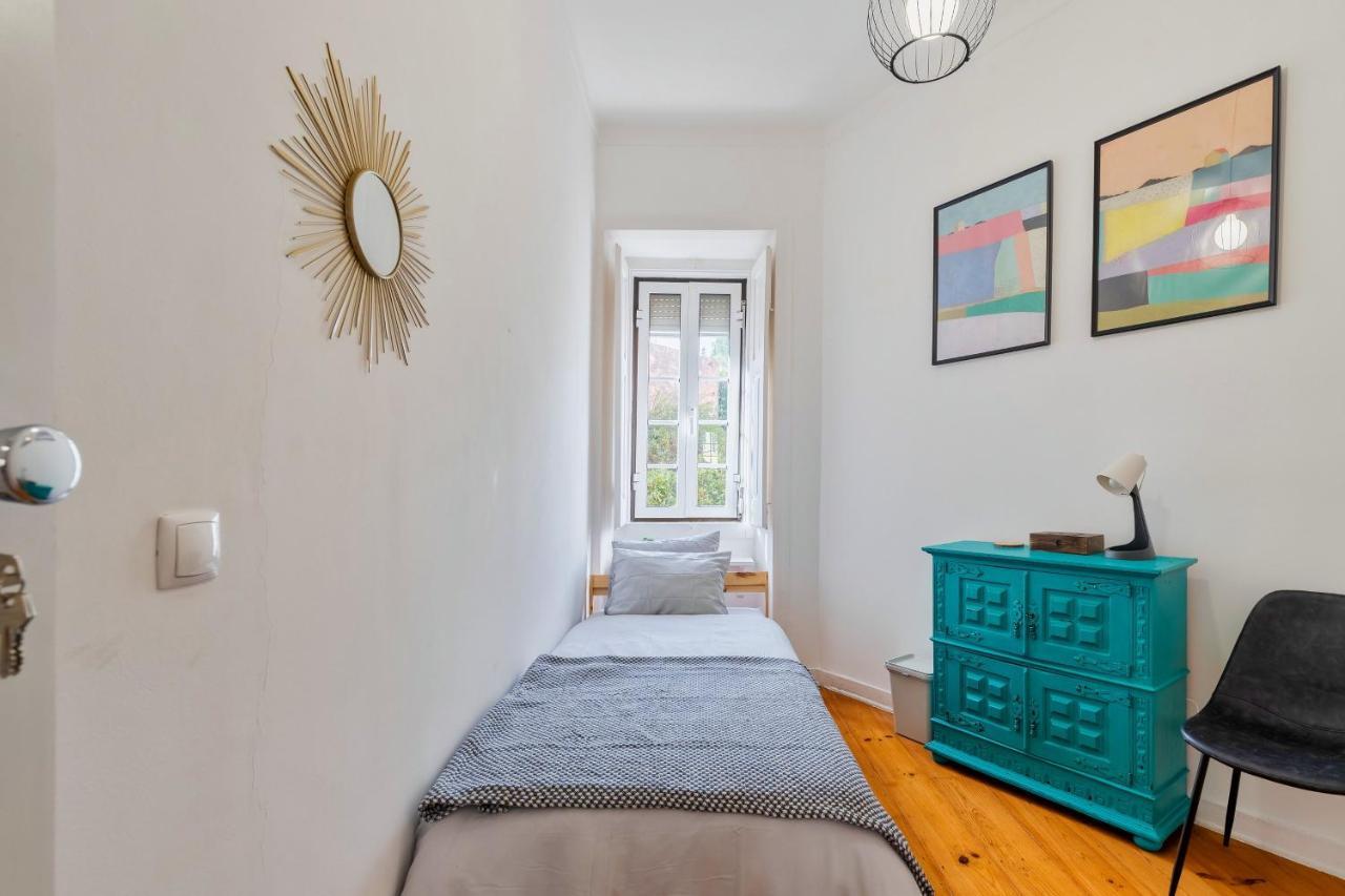 Apartmán A Casa Amarela De Sintra Exteriér fotografie