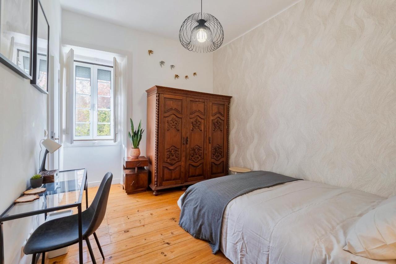 Apartmán A Casa Amarela De Sintra Exteriér fotografie