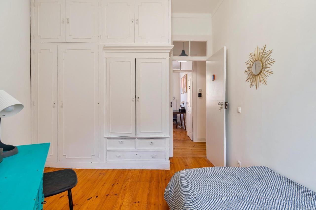 Apartmán A Casa Amarela De Sintra Exteriér fotografie