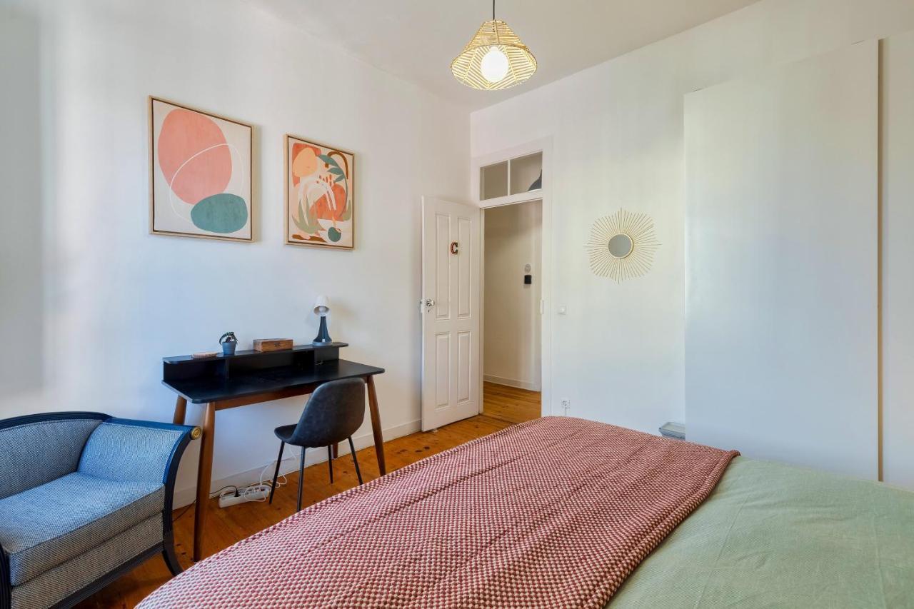 Apartmán A Casa Amarela De Sintra Exteriér fotografie