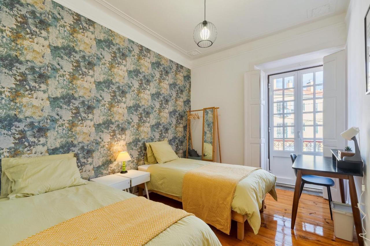 Apartmán A Casa Amarela De Sintra Exteriér fotografie