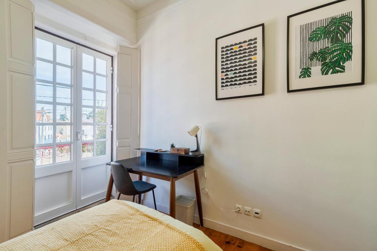 Apartmán A Casa Amarela De Sintra Exteriér fotografie