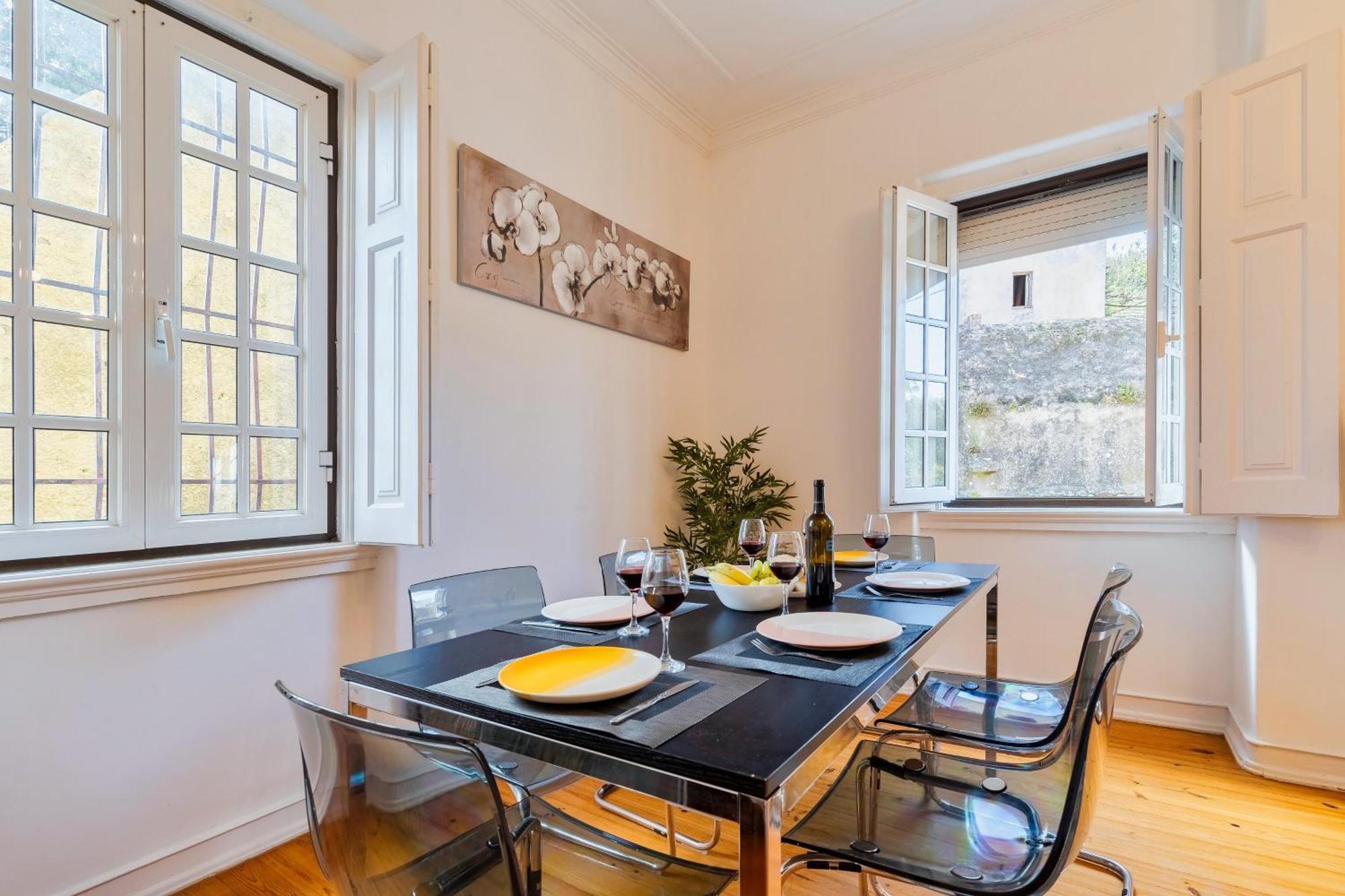 Apartmán A Casa Amarela De Sintra Exteriér fotografie