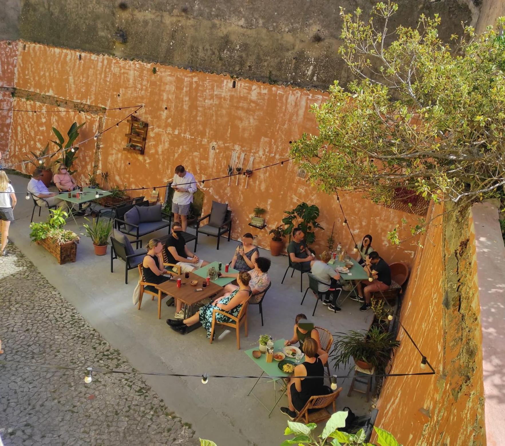 Apartmán A Casa Amarela De Sintra Exteriér fotografie