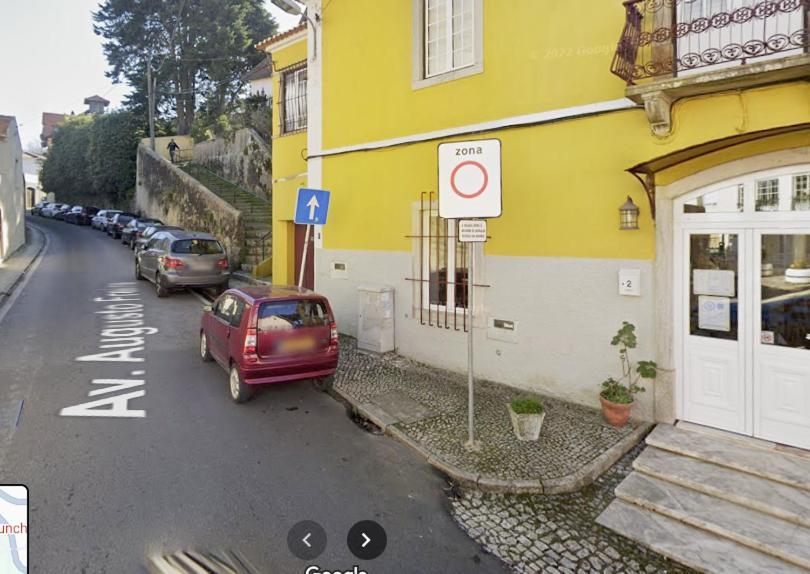 Apartmán A Casa Amarela De Sintra Exteriér fotografie
